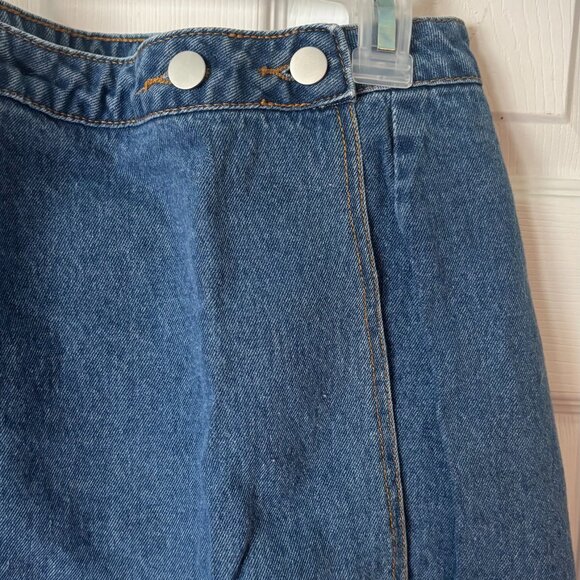 Jean Layered Skirt - Originally 20.00 AT LOWEST RECOMMENDED LISTING - Picture 2 of 2